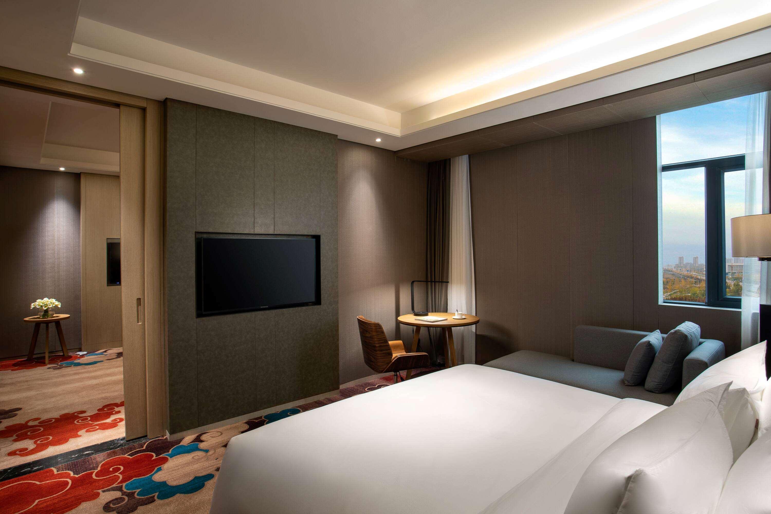 Ramada Wyndham Zhengzhou Xinzheng Hotel Xinzheng  Exterior foto