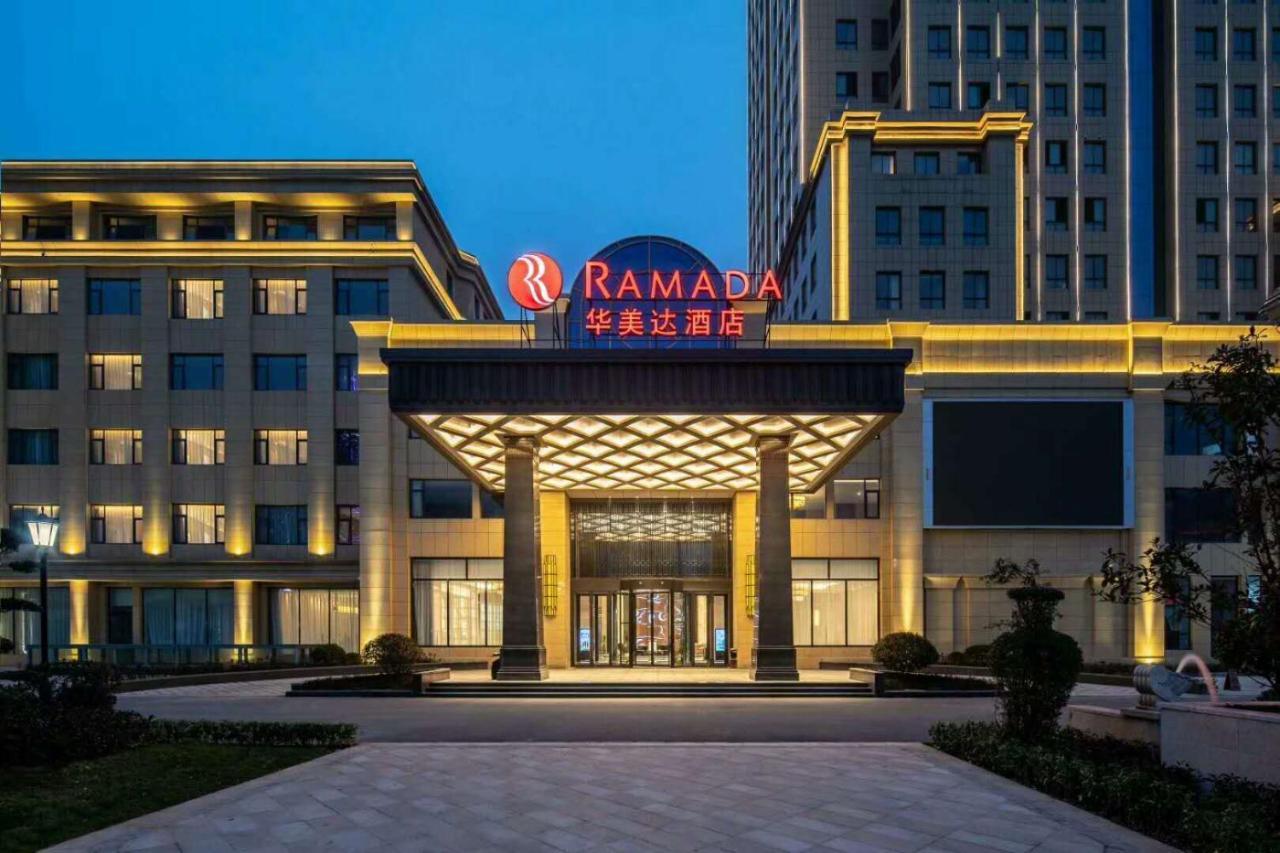 Ramada Wyndham Zhengzhou Xinzheng Hotel Xinzheng  Exterior foto